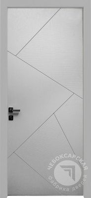Дверь экошпон Прима 3Д глухая