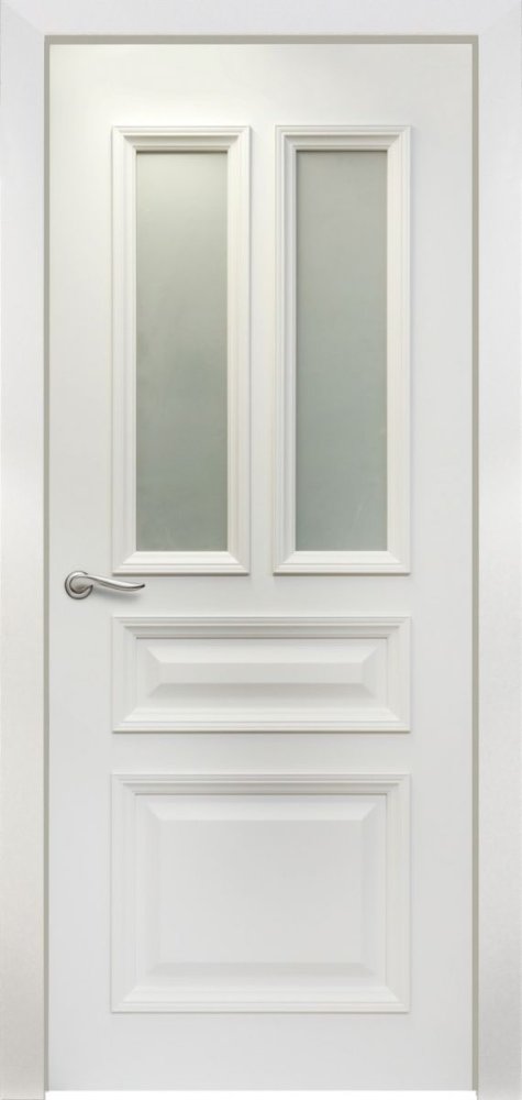 Дверь экошпон Perfect 270 ПО с матовым стеклом