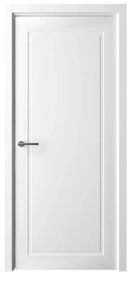 Дверь глухая Стиль Нео 1 ПГ белая эмаль