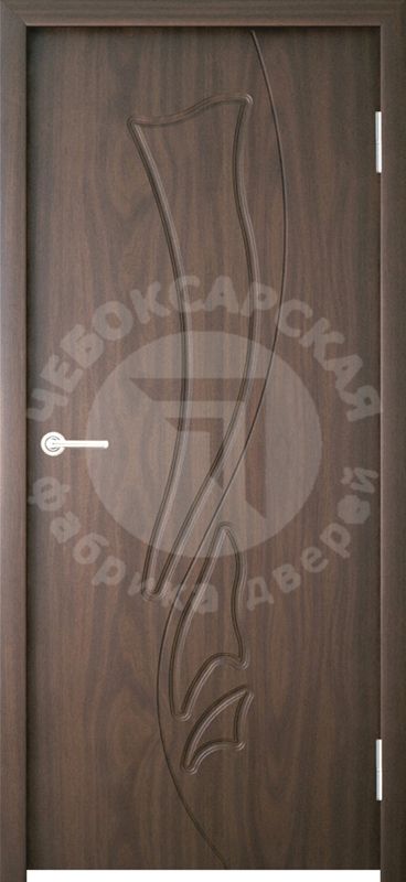 Дверь экошпон Эстель ПГ глухая