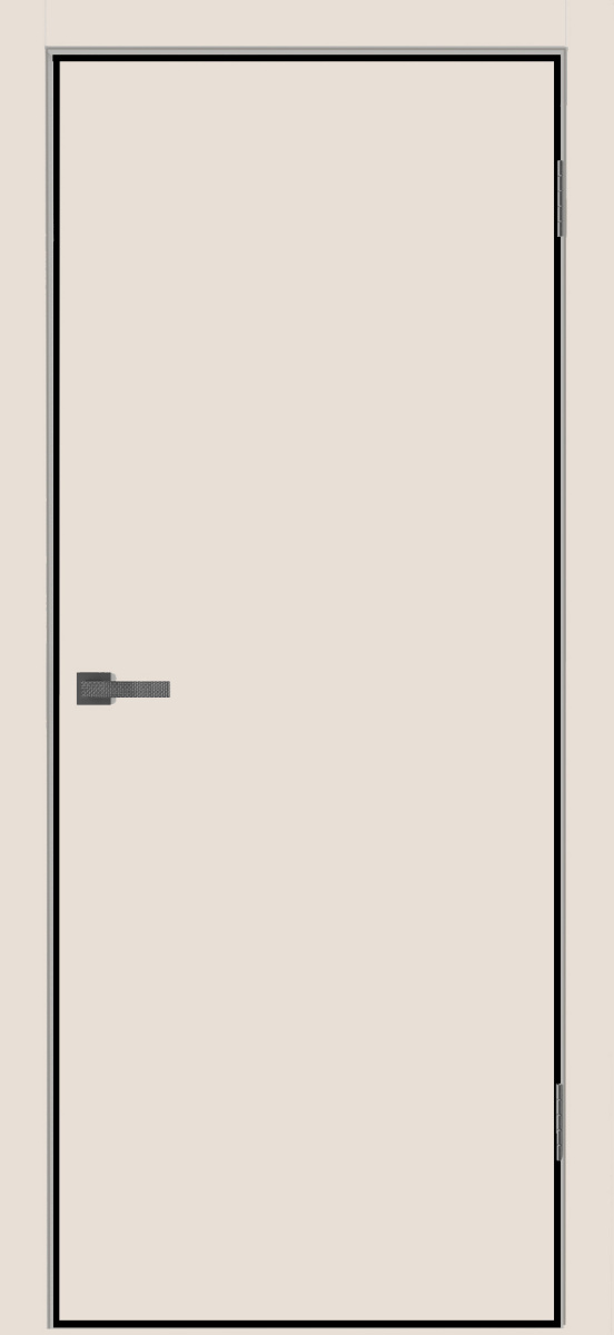 Дверь эмалит ПЭТ 0 крем