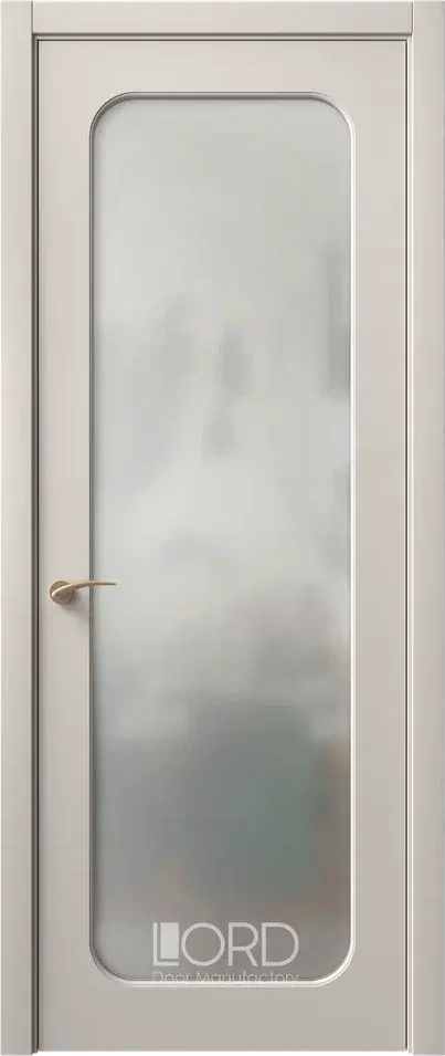 Дверь экошпон Italy R ПО стекло с гравировкой Originale