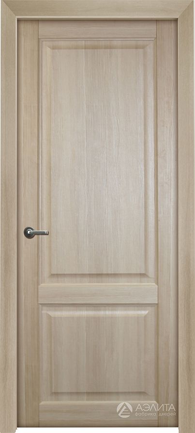 Дверь экошпон Бергерия ПГ глухая