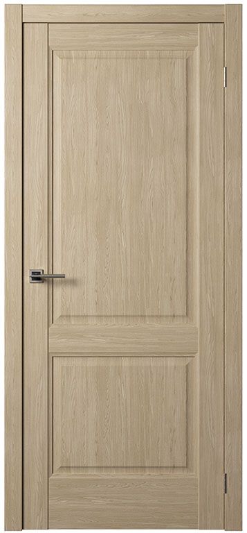 Дверь экошпон Нова 3 ПГ дуб натуральный