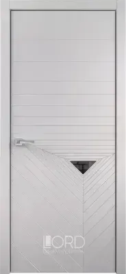 Дверь экошпон Figura 4 Intarsio лакобель бежевый