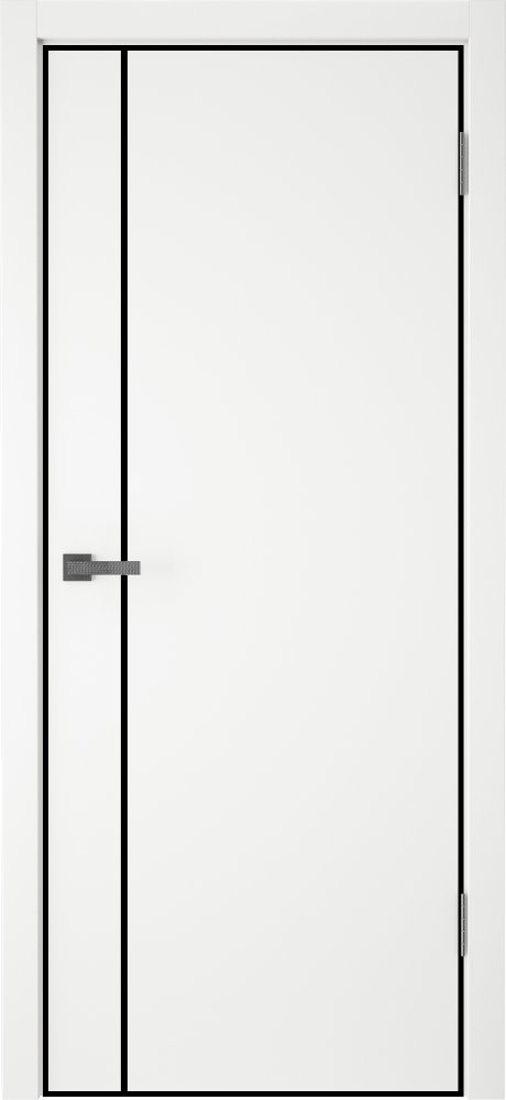 Дверь эмалит ПЭТ 5 белый