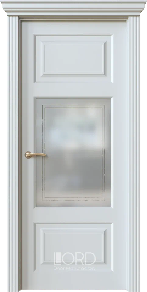 Дверь экошпон Dolce 9.2 ПО стекло с гравировкой