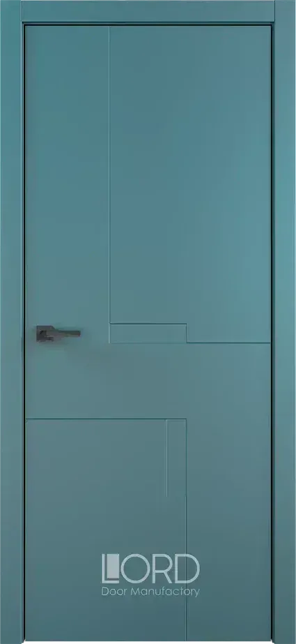 Дверь экошпон Figura 7 ПГ глухая