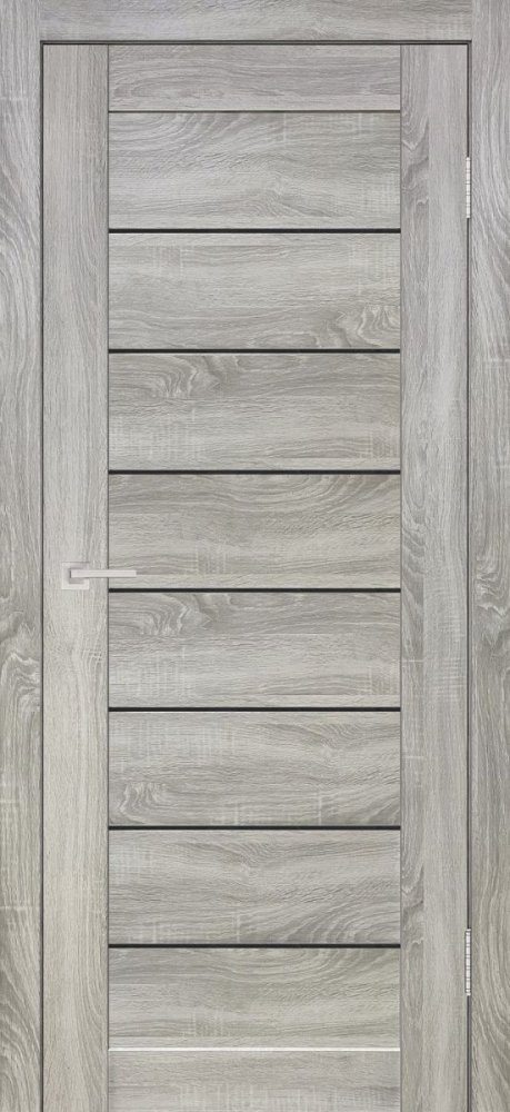 Дверь экошпон Форум Горизонталь лайт сонома