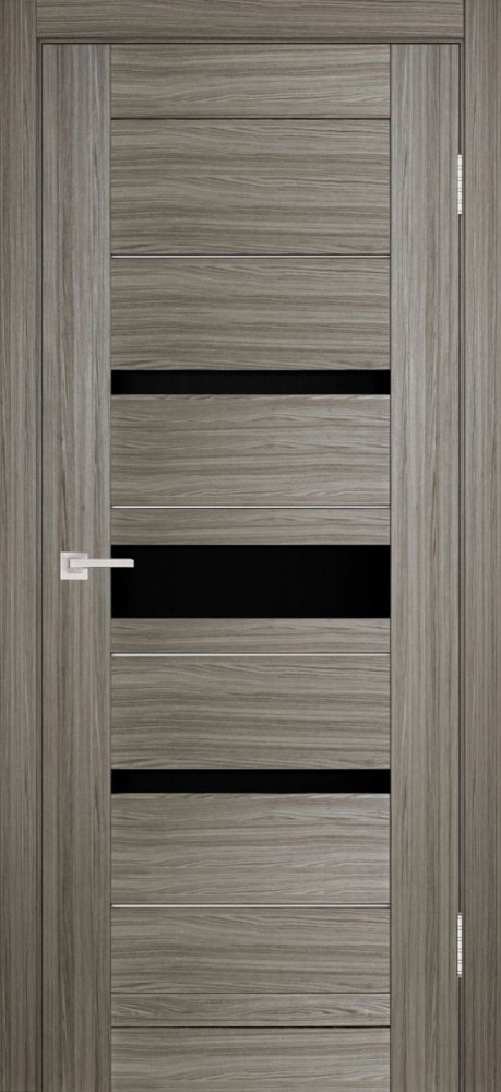 Дверь экошпон Джаз грей