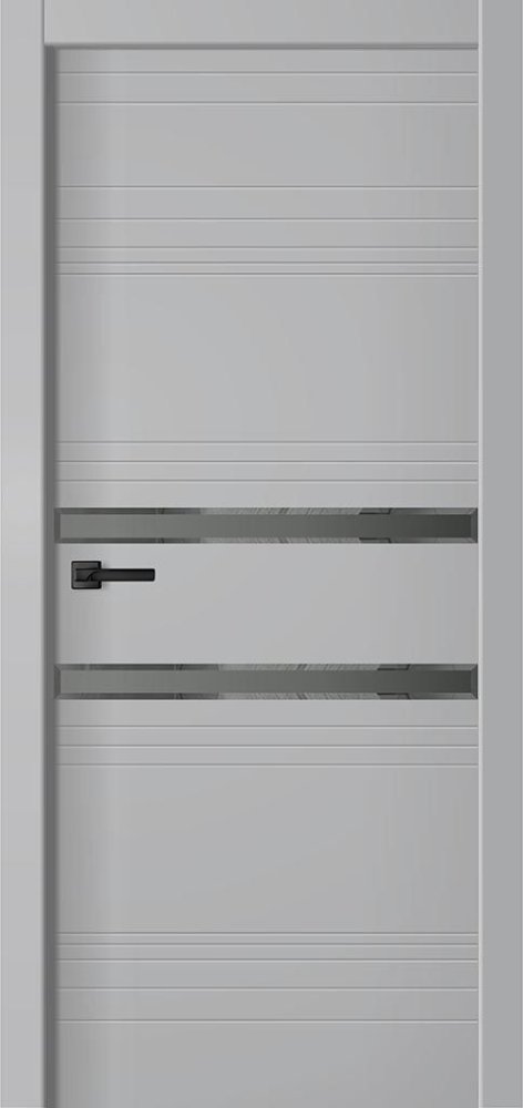 Дверь экошпон Onyx 32 Серый бархат