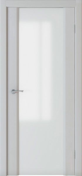 Дверь экошпон Стиль белый трпилекс