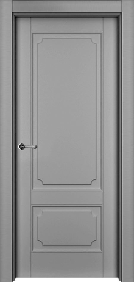 Дверь глухая Риан-2 ПГ серая эмаль