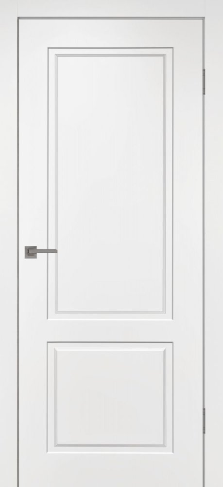Дверь глухая Стиль ПГ белая эмаль