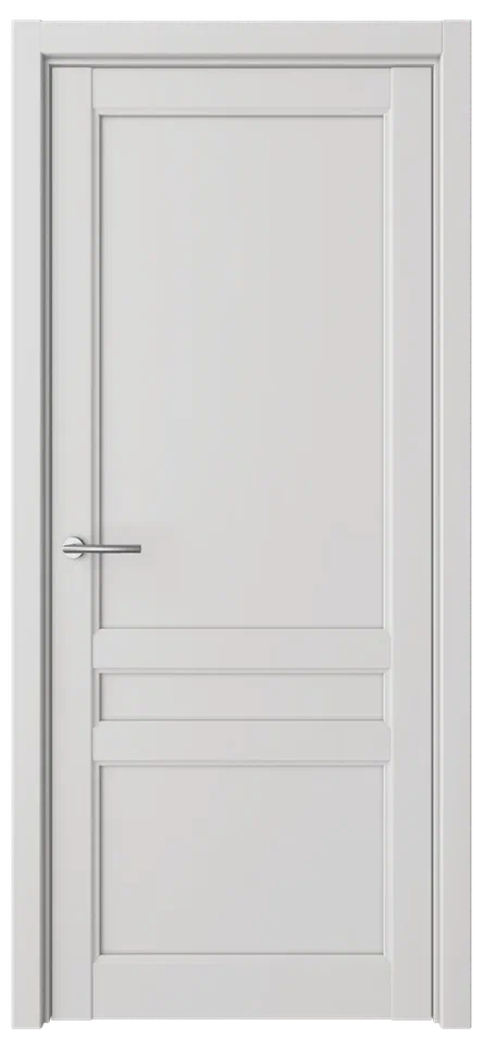 Дверь эмалит Олимпия ПГ винил платина