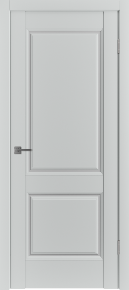 Дверь эмалекс E2 Fly steel стекло White Cloud