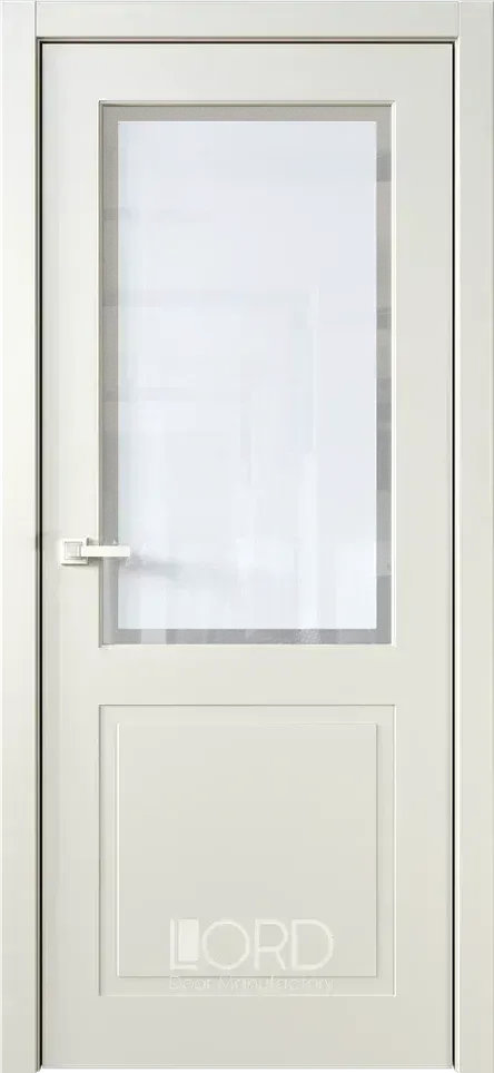 Дверь экошпон Италия 1 ПО стекло с гравировкой Originale