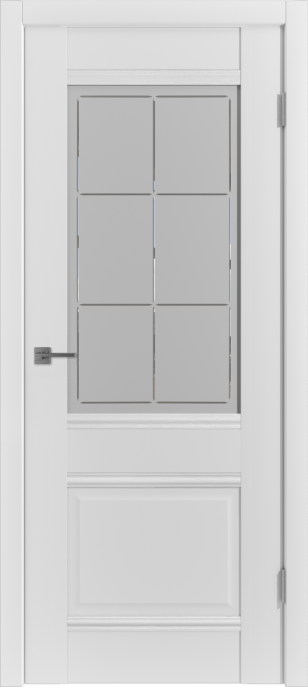 Дверь эмалекс EC2 ДО ice стекло Crystal Cloud