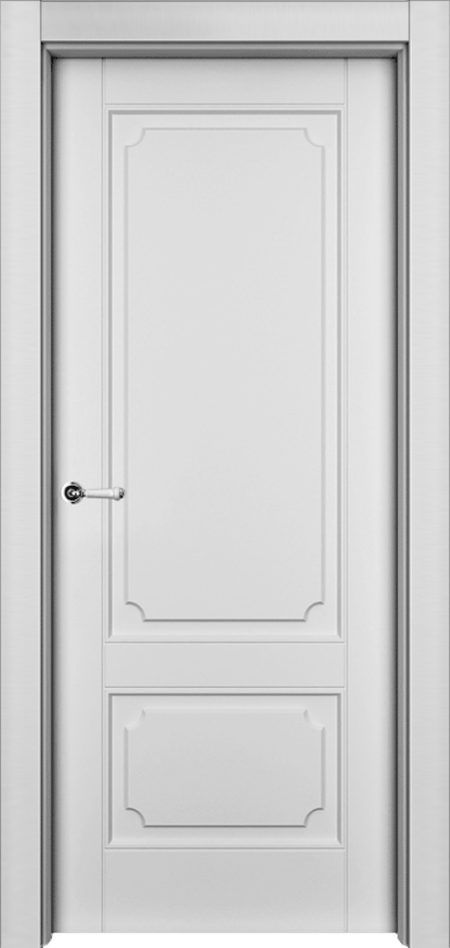 Дверь глухая Риан-2 ПГ белая эмаль