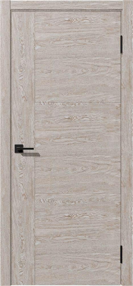 Дверь экошпон Атлант ПГ латте