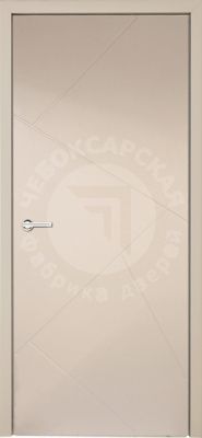 Дверь экошпон Прима глухая