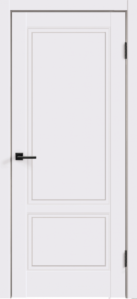 Дверное полотно Эмаль SCANDI 2P цвет Белый