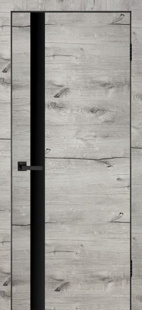 Дверь экошпон Роял ПО дуб арктика