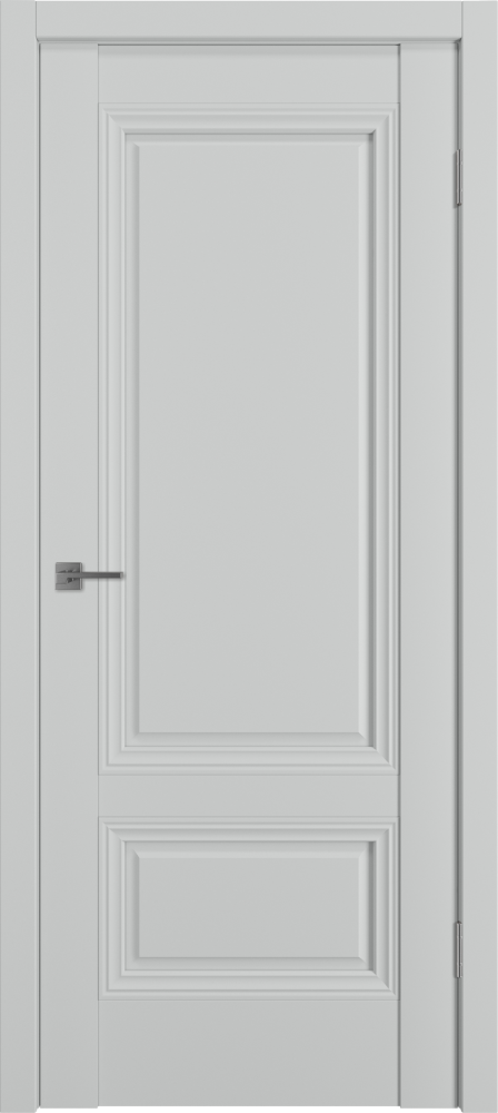 Дверь эмалекс EF2.1 ДГ steel