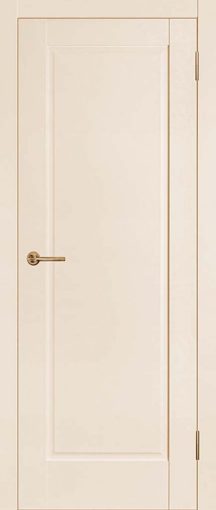 Дверь экошпон 100U бежевый