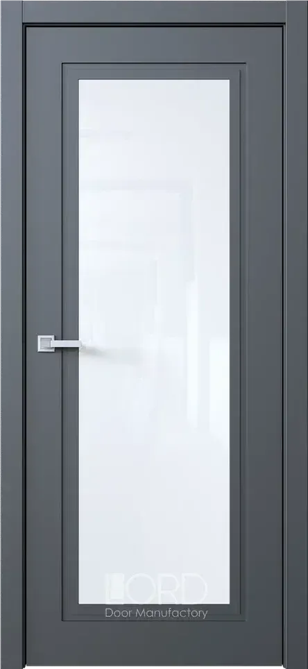 Дверь экошпон Асти 4 стекло лакобель бежевый