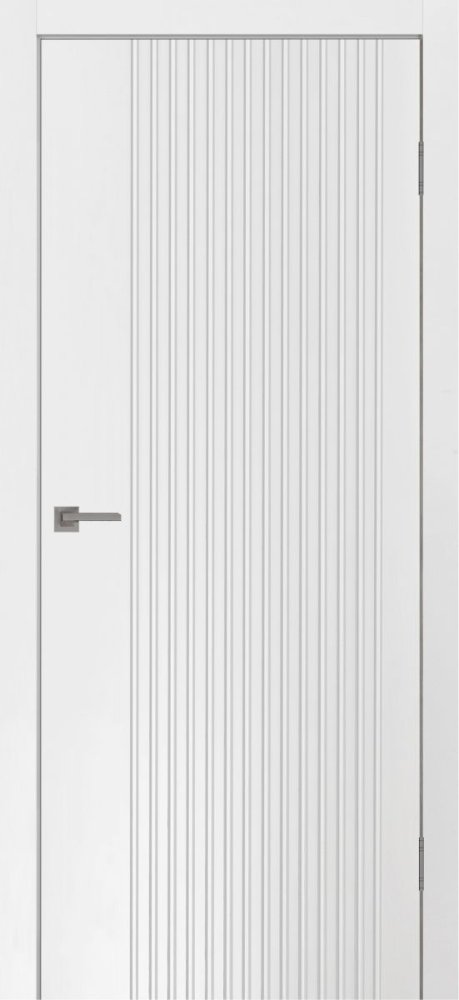 Дверь глухая Неолин ПГ белая эмаль