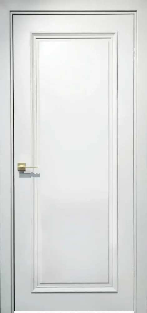 Дверь глухая Женева 1 ПДГ белая эмаль