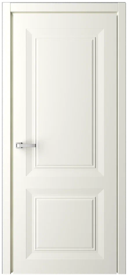 Дверь глухая Стиль Богема ПГ латте эмаль