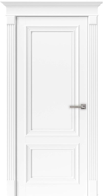 Дверь экошпон Катунь 81002 ПДГ дарк вайт