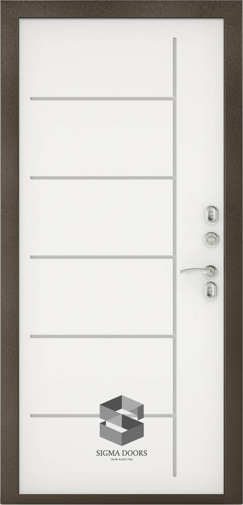 Входная дверь Sigma Termo Антик