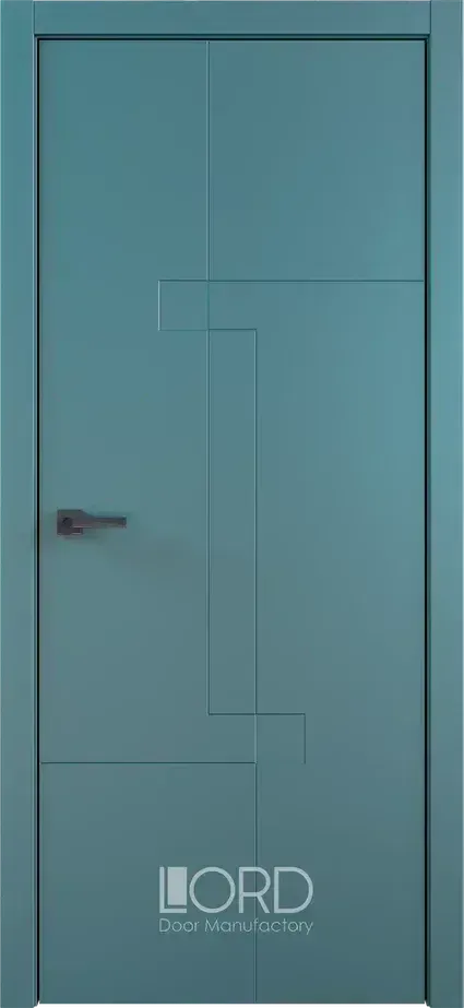 Дверь экошпон Figura 2 ПГ глухая