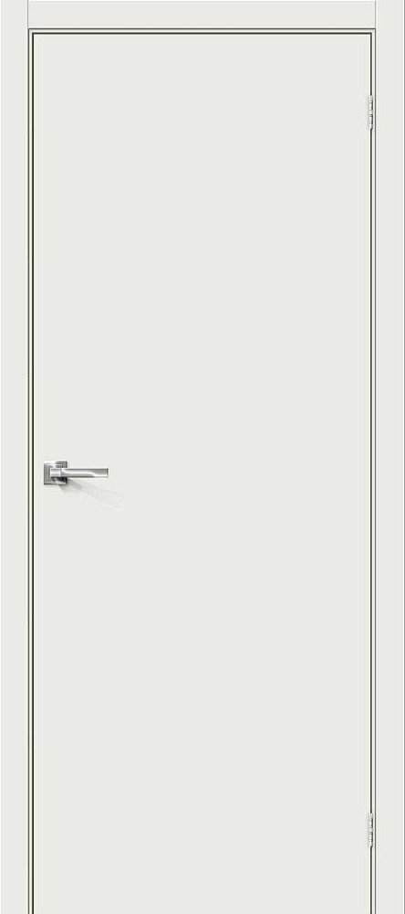 Дверь ПВХ Браво-0 200*70 Super White