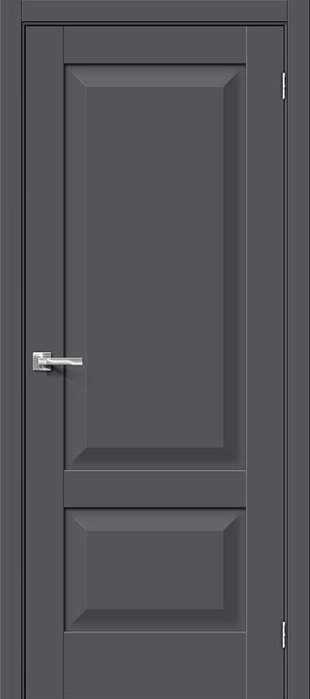 Дверь эмалит Прима-22 ПЭТ Stormy Silk