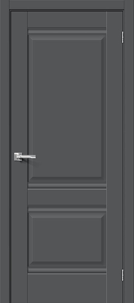 Дверь эмалит Прима-2 ПЭТ Stormy Silk