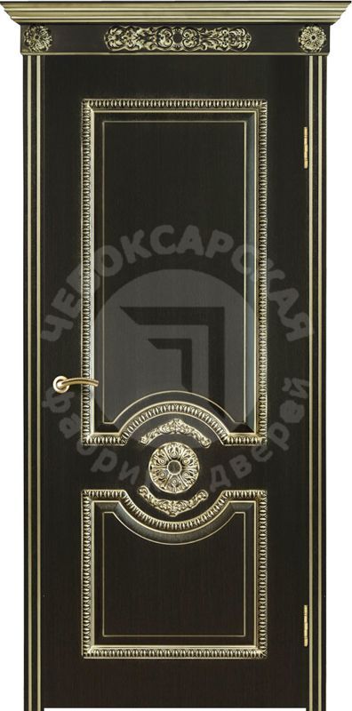 Дверь экошпон Гефест ПГ глухая