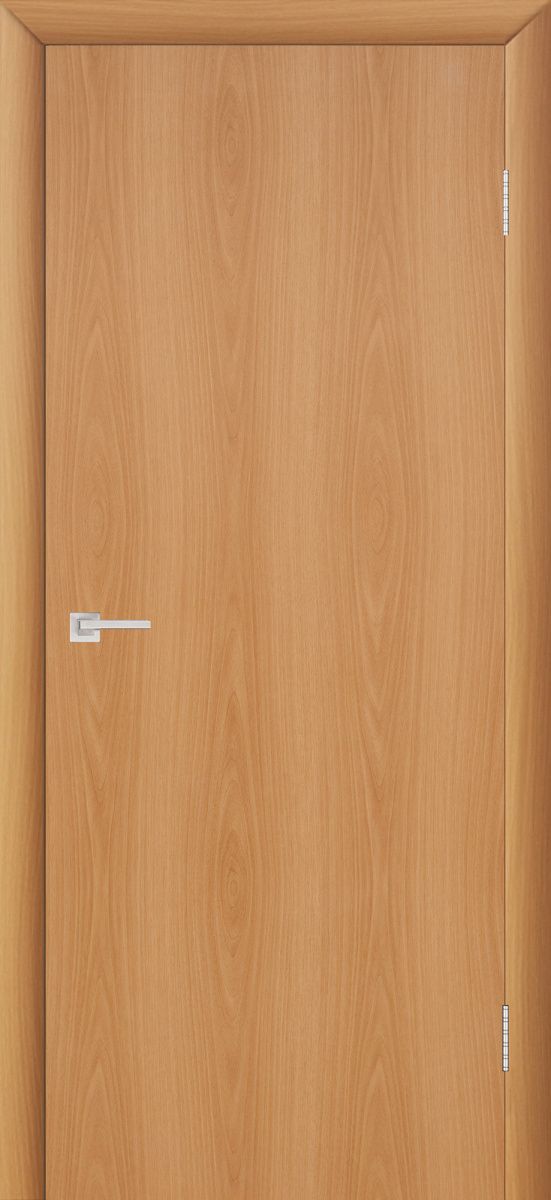 Дверь ламин. 1Г1 глухая миланский орех