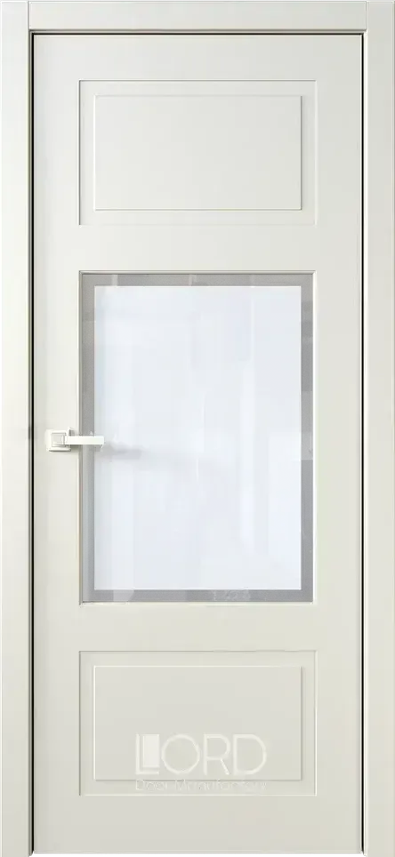 Дверь экошпон Италия 4 ПО стекло с гравировкой Originale