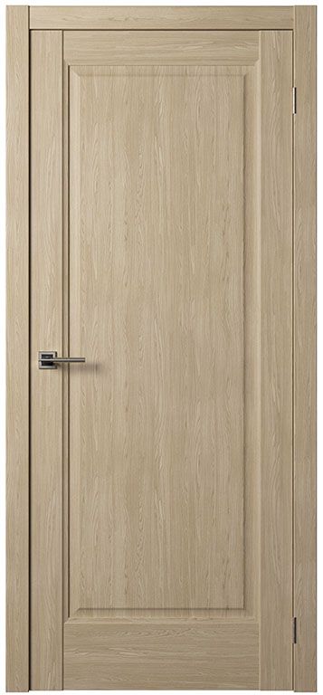 Дверь экошпон Нова 1 ПГ дуб натуральный
