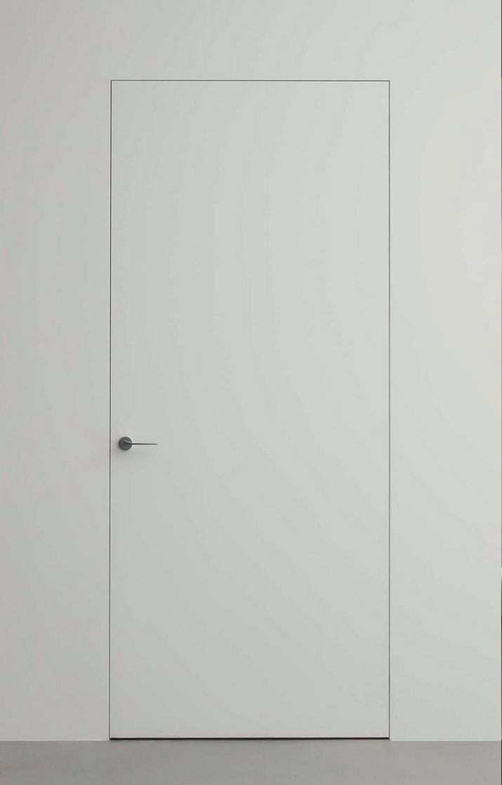 Дверь скрытая Hide S1 на себя правая