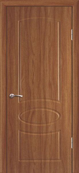Дверь экошпон Каролина ПГ глухая