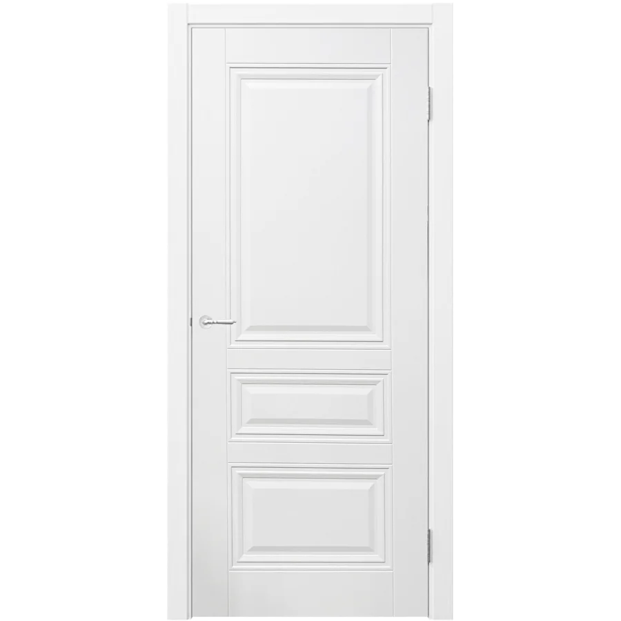 Дверь глухая Робин 3 белая эмаль