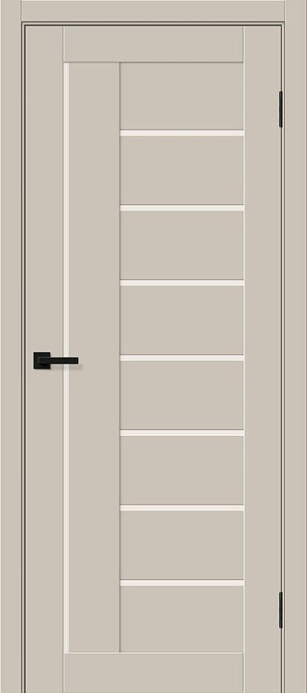 Дверь эмалит Браво-29 ПЭТ Cream Silk