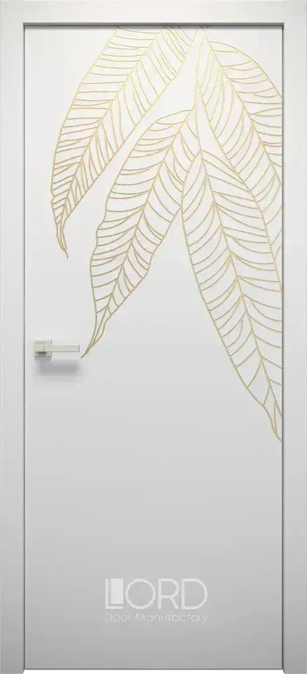 Дверь экошпон L-Nature 5 ПГ глухая