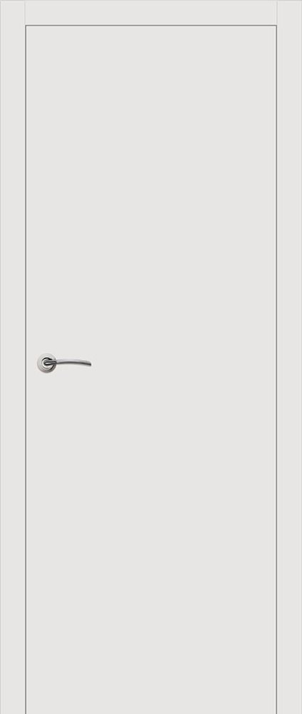 Дверь глухая Uno белая эмаль