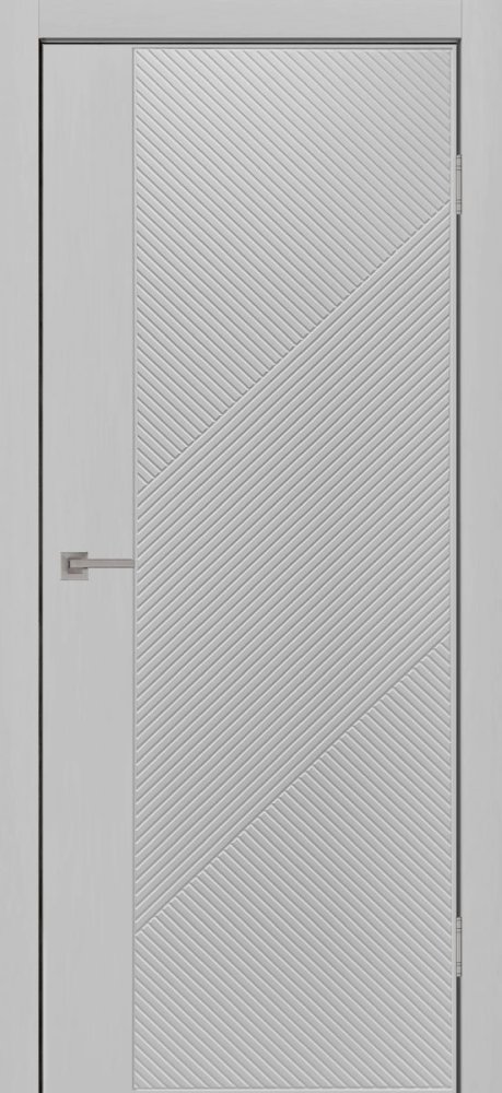 Дверь глухая Графика 11 смоки грей